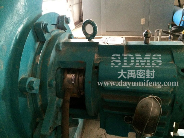 SLJY漿液泵現場照